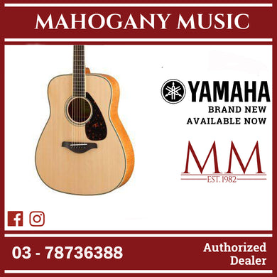 Yamaha FG840NT Natural Acoustic Guitar