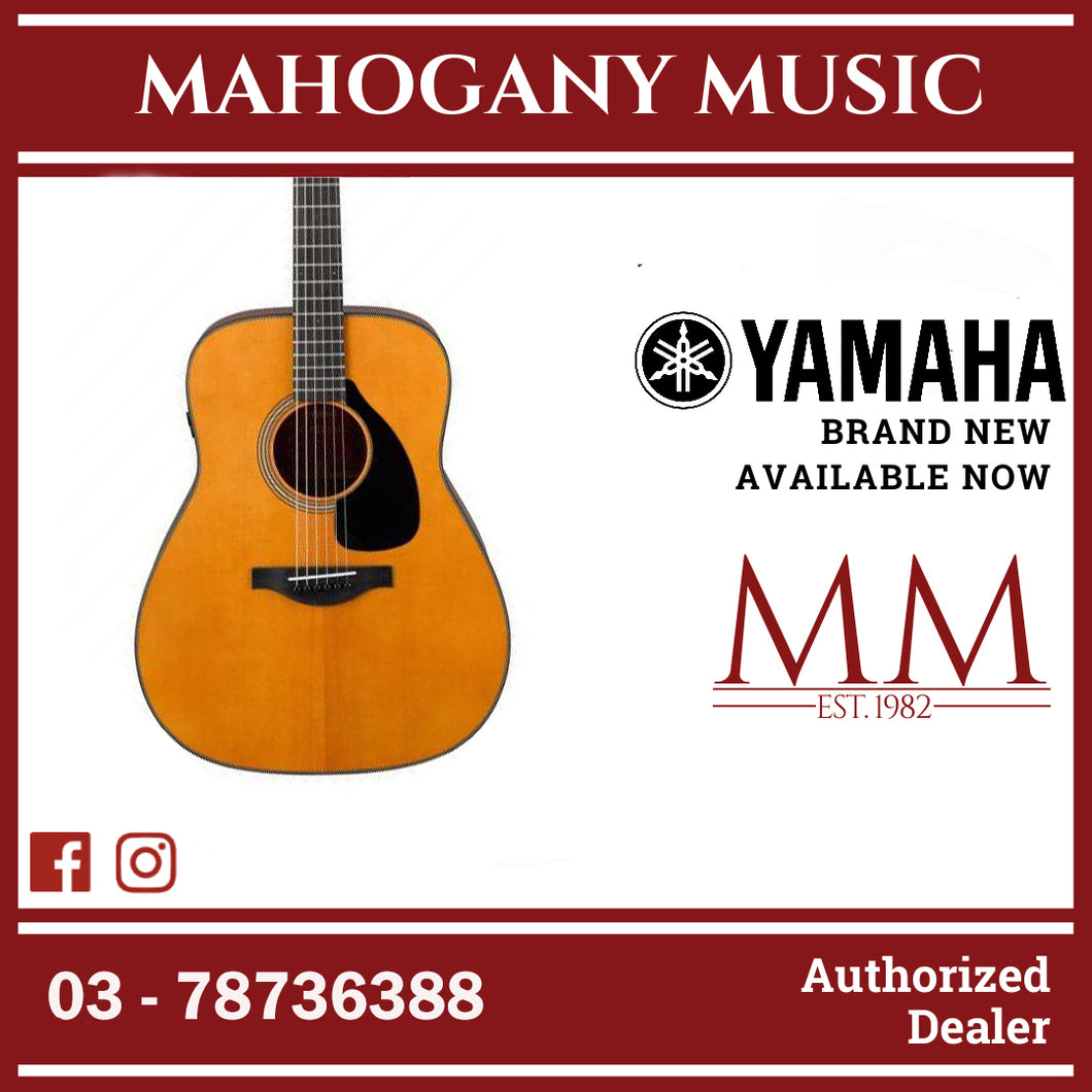 Yamaha FGX3 Natural Acoustic Guitar