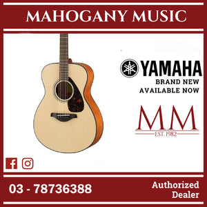 Yamaha FS800 Natural Finish Acoustic Guitar