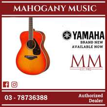 Yamaha FS820ABS II Autumn Burst Acoustic Guitar