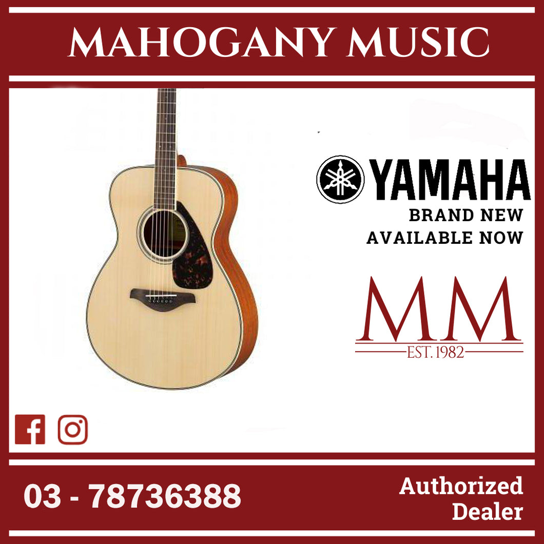 Yamaha FS820N II Natural Finish Acoustic Guitar