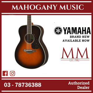 Yamaha FS830TBS Tobacco Sunburst Acoustic Guitar