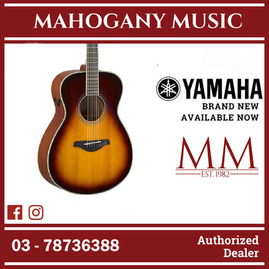 Yamaha FS Trans Acoustic Brown Sunburst Acoustic Guitar