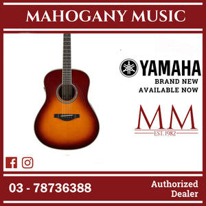 Yamaha LL-TA Trans Acoustic Brown Sunburst Acoustic Guitar