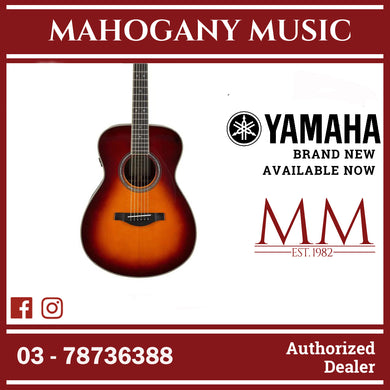 Yamaha LS-TA Trans Acoustic Brown Sunburst Acoustic Guitar