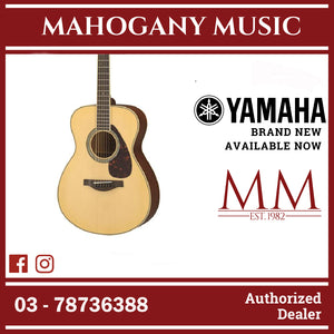 Yamaha LS6M A.R.E Natural Acoustic Guitar