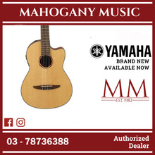 Yamaha NCX1 N Natural Nylon String Guitar