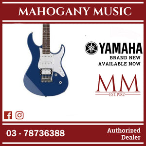 Yamaha PAC112VUB United Blue Electric Guitar
