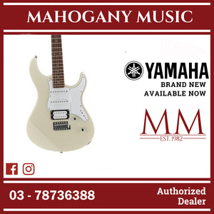Yamaha PAC112VVW Vintage White Electric Guitar