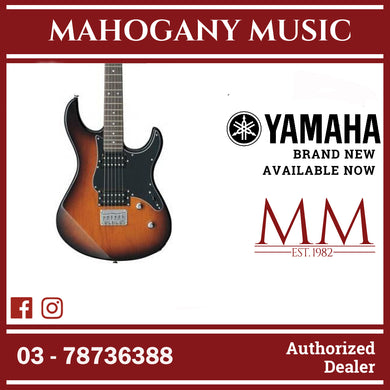 Yamaha PACIFCA120HTBS Tobacco Sunburst Electric Guitar