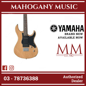Yamaha PACIFCA120HYNS Yellow Natural Satin Electric Guitar