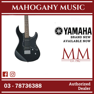 Yamaha PACIFICA120HBL Black Electric Guitar