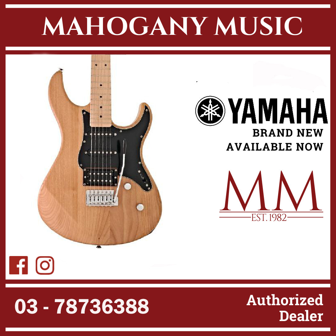 Yamaha Pacifica PAC112VMX Yellow Natural Satin Electric Yamaha Pacifica PAC112VMX Yellow Natural Satin Electric