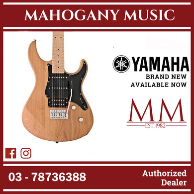 Yamaha Pacifica PAC112VMX Yellow Natural Satin Electric Guitar