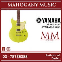 Yamaha RSE20NY Revstar Element Neon Yellow Electric Guitar