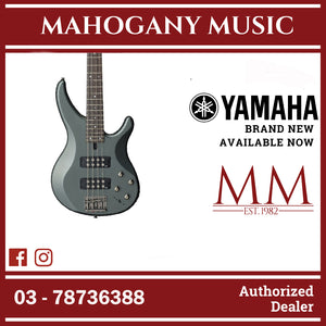 Yamaha TRBX304 Mist Green Finish Electric Bass