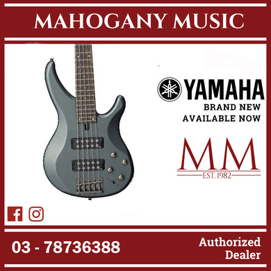 Yamaha TRBX305 Mist Green 5 String Electric Bass