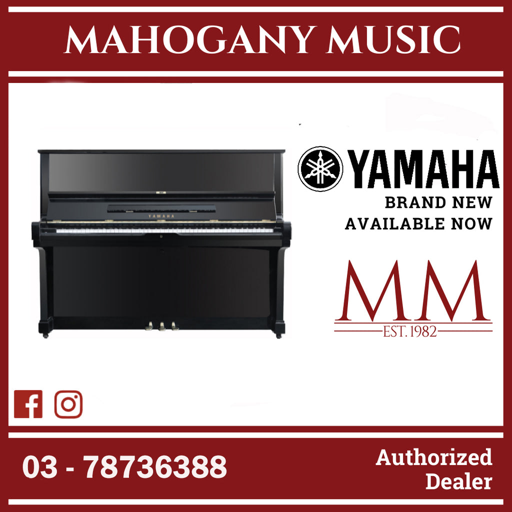 [REFURBISHED] Yamaha U1D Upright Piano – Mahogany Music