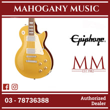 Epiphone Les Paul Standard '50s Electric Guitar with Premium Gigbag - Goldtop