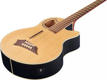 [PREORDER] Warwick RockBass Alien Deluxe Hybrid Thinline 5-String Bass Guitar, Natural Transparent Satin