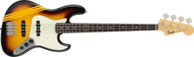 [PREORDER] Fender Japan Traditional 2025 Collection 60s Jazz Bass Guitar, RW FB, 3-Tone Sunburst/Aged Natural