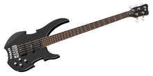 [PREORDER] Warwick RockBass Vampyre 5-String Bass Guitar, Solid Black High Polish