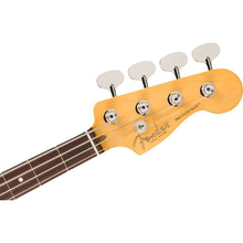 [PREORDER] Fender American Professional Classic Precision Bass Guitar, RW FB, Faded Sherwood Green Metallic