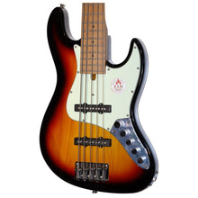 Bacchus WJB5-630-RSM/M-Act-3TS Universe Series Roasted Maple 5-String Electric Bass, 3 Tone Sunburst