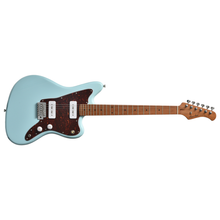 Bacchus BJM-1-RSM/M-PTL-SOB Universe Series Roasted Maple Electric Guitar, Pastel Sonic Blue