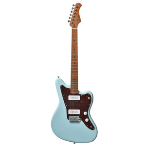 Bacchus BJM-1-RSM/M-PTL-SOB Universe Series Roasted Maple Electric Guitar, Pastel Sonic Blue