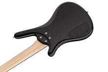 [PREORDER] Warwick RockBass Corvette $$ 5-String Bass Guitar, Solid Black High Polish