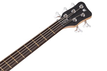 [PREORDER] Warwick RockBass Corvette $$ 5-String Bass Guitar, Solid Black High Polish