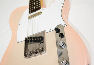 [PREORDER] Fender Japan Traditional 2025 Collection 60s Telecaster Electric Guitar, RW FB, Stardust Pink