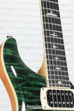 [PREORDER] PRS SE Custom 24 Electric Guitar w/Quilt Package, Teal Black