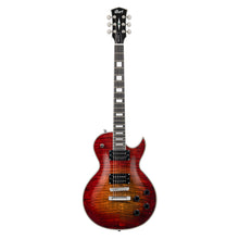 Cort CR Series CR300 Deluxe Electric Guitar W/Bag (Flaming Burst)