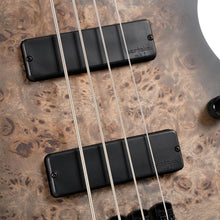 Cort Artisan-Series Space4 Headless 4-Strings Electric Bass Guitar W/Bag Star Dust Black