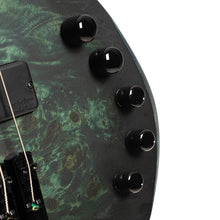 Cort Artisan-Series Space4 Headless 4-Strings Electric Bass Guitar W/Bag Star Dust Green