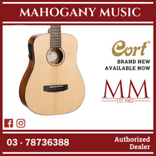 Cort Earth GO OP Acoustic-Electric Guitar ( Open Pore )