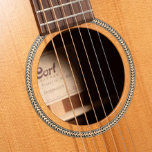 Cort Essence-OC4 NSG Acoustic-Electric Guitar (Natural Semi Gloss)