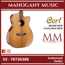 Cort Essence-OC4 NSG Acoustic-Electric Guitar (Natural Semi Gloss)