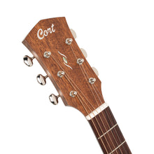 Cort Essence-OC4 NSG Acoustic-Electric Guitar (Natural Semi Gloss)