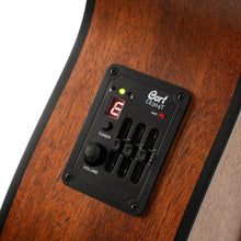 Cort L60MCE-OP Acoustic-Electric Guitar (Open Pore)