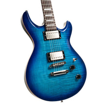 Cort M-Series M600 Electric Guitar W/Bag (Bright Blue)