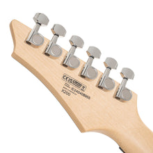 Cort X200 Electric Guitar With Gigbag-Black