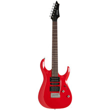 Cort X200 Electric Guitar With Gigbag- Candy Red