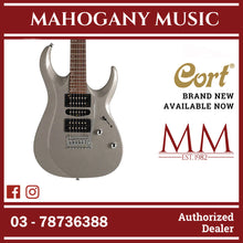 Cort X200 Electric Guitar With Gigbag- Silver