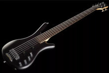 [PREORDER] Warwick RockBass Corvette Basic 5-String Bass Guitar, Nirvana Black Transparent Satin