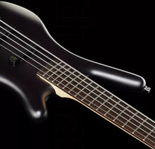 [PREORDER] Warwick RockBass Corvette Basic 5-String Bass Guitar, Nirvana Black Transparent Satin