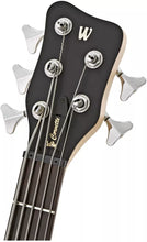 [PREORDER] Warwick RockBass Corvette Basic 5-String Bass Guitar, Nirvana Black Transparent Satin