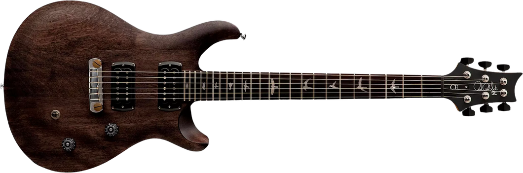 [PREORDER] PRS SE CE24 Standard Stoptail Satin Electric Guitar, Charcoal